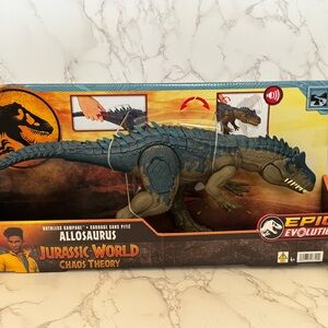 Jurassic World Chaos Theory Allosaurus